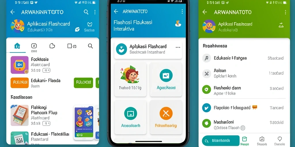 Tampilan antarmuka ARWANATOTO yang menarik dan fungsional.